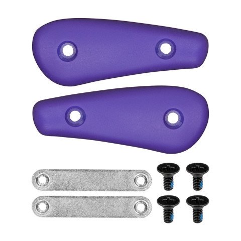 Cuffs / Sliders - FR Sliders - Purple (2 pcs.) - Photo 1