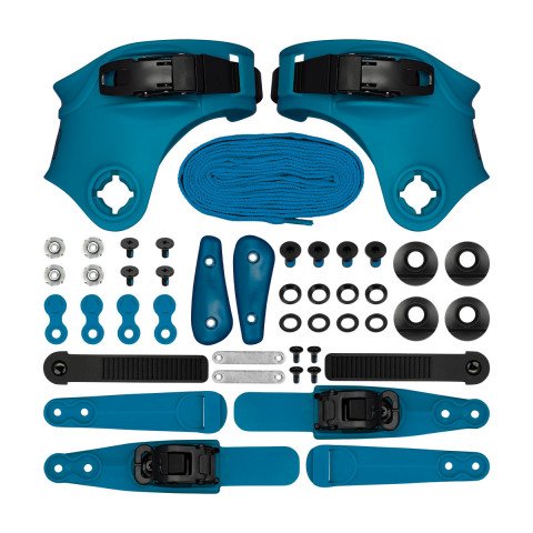 Cuffs / Sliders - FR FR Custom Kit Logo - Blue - Photo 1