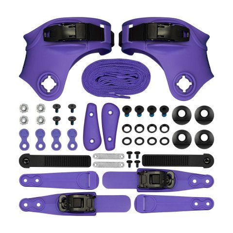 Cuffs / Sliders - FR FR Custom Kit Logo - Purple - Photo 1