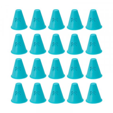 Slalom cones - FR Cones - Light Blue - Photo 1