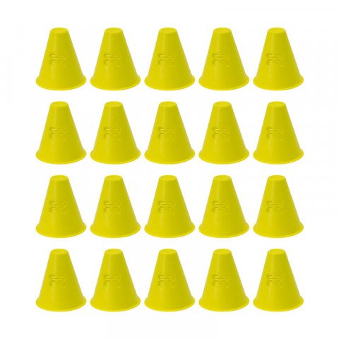 Slalom cones - FR Cones - Lemon - Photo 1