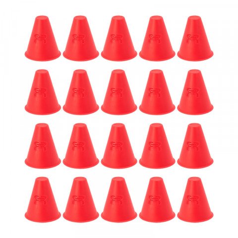 Slalom cones - FR Cones - Red - Photo 1
