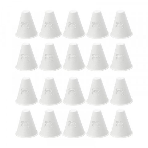 Slalom cones - FR Cones - White - Photo 1
