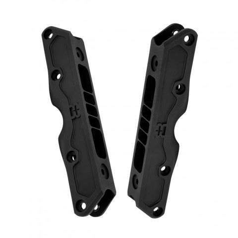 Frames - FR UFS Street - Black Inline Skate Frames - Photo 1