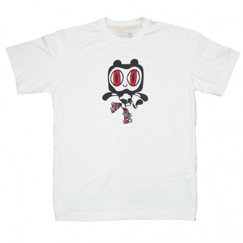 T-shirts - Wheeladdict X Timrobot Cat TS - White T-shirt - Photo 1