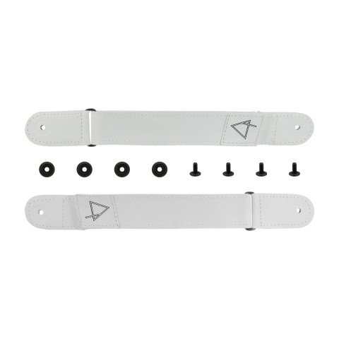 Buckles / Velcros - FR UFR Powerstrap AP Loop + Screws - White (2) - Photo 1