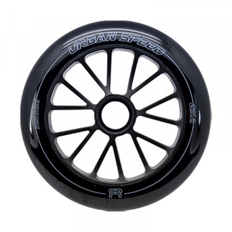 Special Deals - FR Urban Speed 125mm/85a - Black Inline Skate Wheels - Photo 1