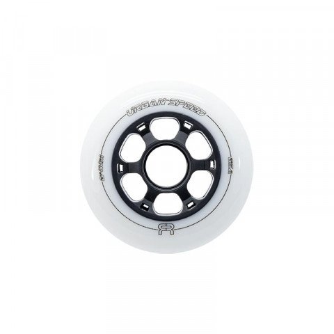 Wheels - FR Urban Speed 84mm/85a - White Inline Skate Wheels - Photo 1