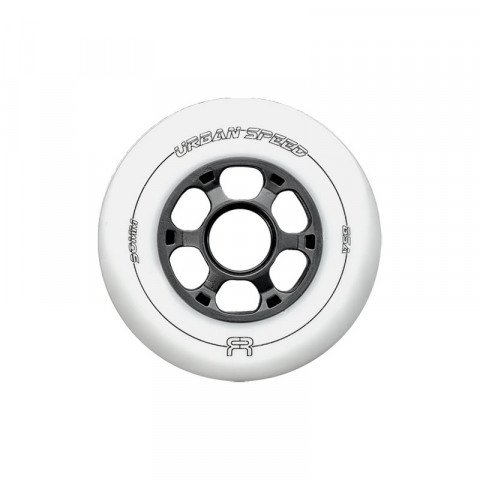 Wheels - FR Urban Speed 90mm/85a - White Inline Skate Wheels - Photo 1