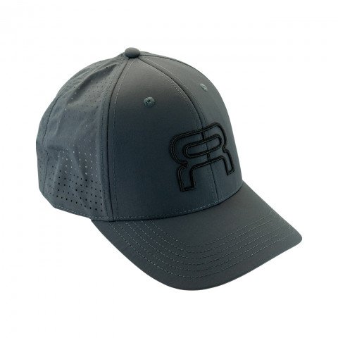 Caps - FR Logo Aero Cap - Grey/Black - Photo 1
