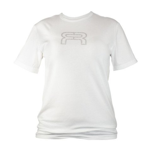 T-shirts - FR Strass Women T-shirt - White T-shirt - Photo 1