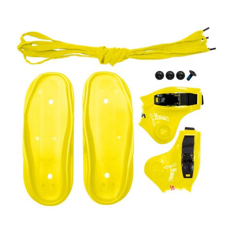 Cuffs / Sliders - Seba - CJ Custom Kit - Yellow - Photo 1