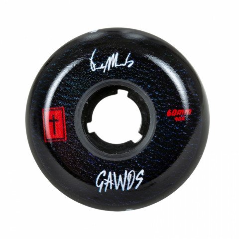 Wheels - Gawds - Franky Morales 60mm/90a Inline Skate Wheels - Photo 1