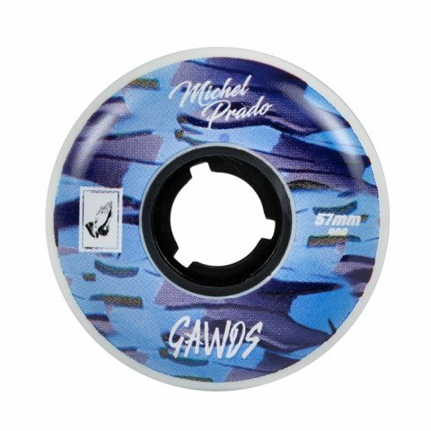 Wheels - Gawds - Michel Prado 57mm/90a Inline Skate Wheels - Photo 1