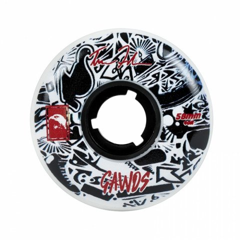 Wheels - Gawds - Tim Franken 58mm/90a Inline Skate Wheels - Photo 1