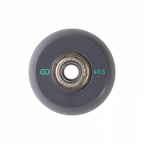 Wheels - Go Project Anti-Rocker Wheels 49.5mm Inline Skate Wheels - Photo 1