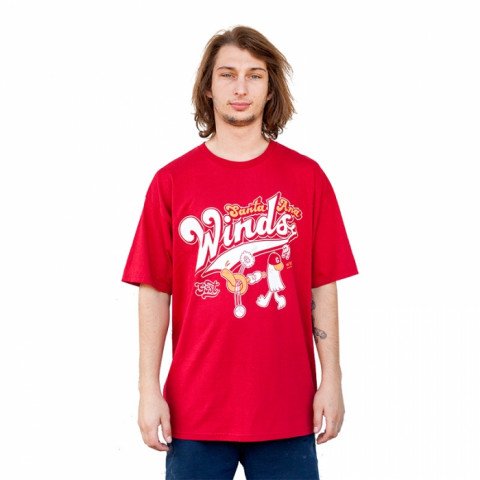 T-shirts - Gost - Santa Ana Winds T-shirt - Red T-shirt - Photo 1