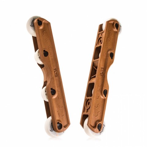 Frames - Ground Control - Featherlite 3 - Cult Copper - Ready To Roll Inline Skate Frames - Photo 1