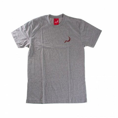 T-shirts - Ground Control - Sickle - Tshirt - Grey/Red T-shirt - Photo 1