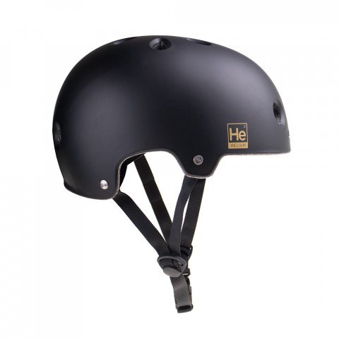 Helmets - ALK13 Helium - Black/Gold Helmet - Photo 1