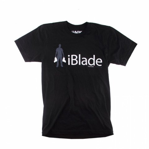 T-shirts - Havok Clothing - Iblade Tshirt - Black T-shirt - Photo 1