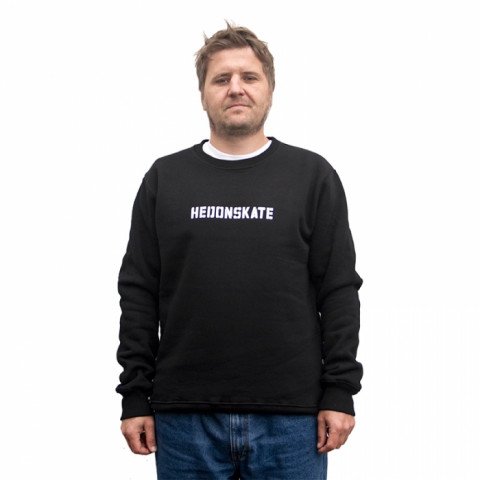 Sweatshirts/Hoodies - Hedonskate Classic Sweater 2019 - Black - Photo 1