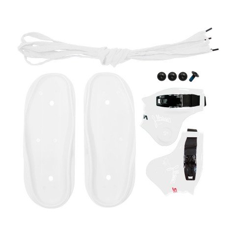 Cuffs / Sliders - Seba - CJ Custom Kit - White - Photo 1