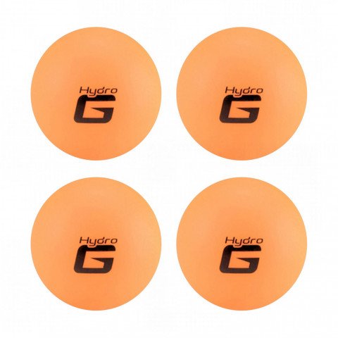 Bauer 4 Pack No Bounce Street Hockey Balls, Cool or