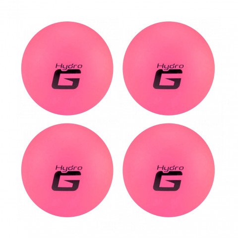 Other - Bauer Hockey Ball HydroG - Cool Pink (4 pcs.) - Photo 1