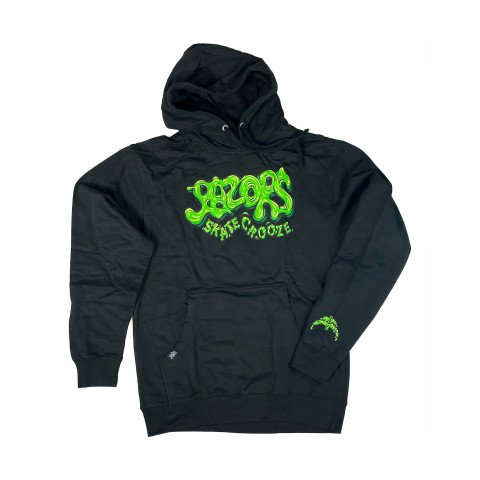 Sweatshirts/Hoodies - Razors Ooze Crooze Hoodie - Black - Photo 1