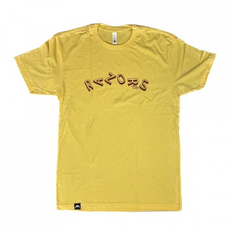 T-shirts - Razors Backflip TS - Yellow T-shirt - Photo 1