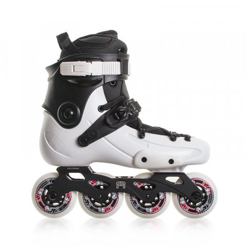 Skates - FR - FR3 80 - White Inline Skates - Photo 1