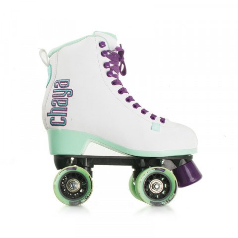 Quads - Chaya Melrose - White Teal - Powystawowe Roller Skates - Photo 1