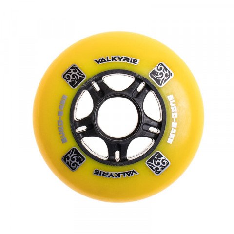 Special Deals - Gyro - Valkyrie 84mm/83a (1 pcs.) - Yellow Inline Skate Wheels - Photo 1