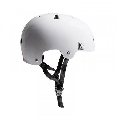 Helmets - Alk 13 - Krypton - Glossy White Helmet - Photo 1
