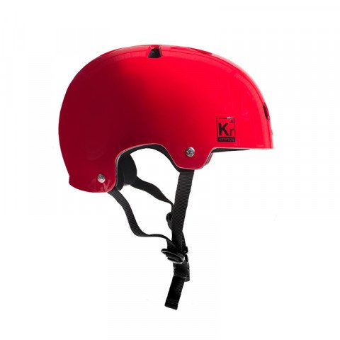 Helmets - Alk 13 - Krypton - Glossy Red Helmet - Photo 1