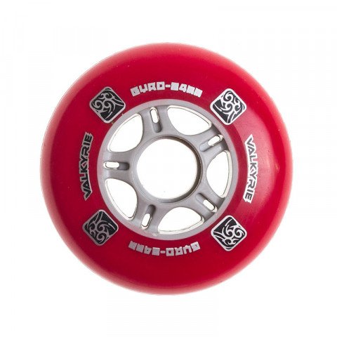 Special Deals - Gyro - Valkyrie 84mm/85a (1 pcs.) - Red Inline Skate Wheels - Photo 1