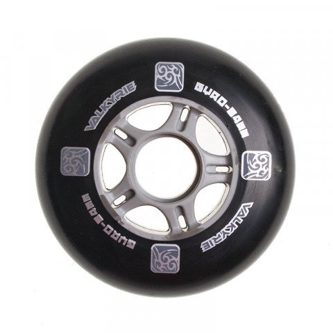 Special Deals - Gyro - Valkyrie 84mm/87a (1 pcs.) - Black Inline Skate Wheels - Photo 1