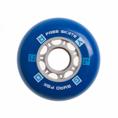 Special Deals - Gyro F2R 76mm/85a - Blue Inline Skate Wheels - Photo 1