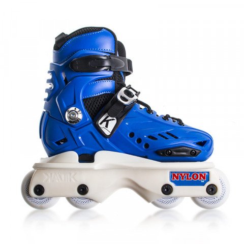 Skates - Kaltik K-Skate - Aggressive - FLAT - Blue Inline Skates - Photo 1