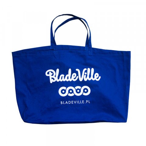 Bags - Bladeville - Big Logo Bag - Blue - Photo 1