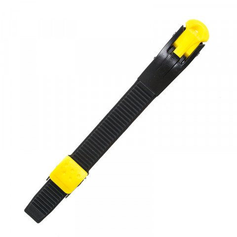 Buckles / Velcros - Playlife - Joker Top Buckle - Black/Yellow (1 pcs.) - Photo 1