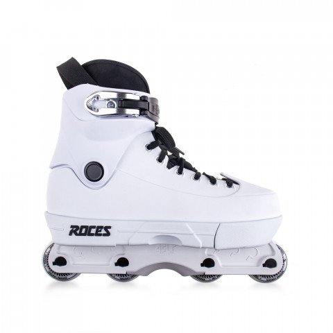 Skates - Roces 5th Element White X FLT 4 - Complete Inline Skates - Photo 1