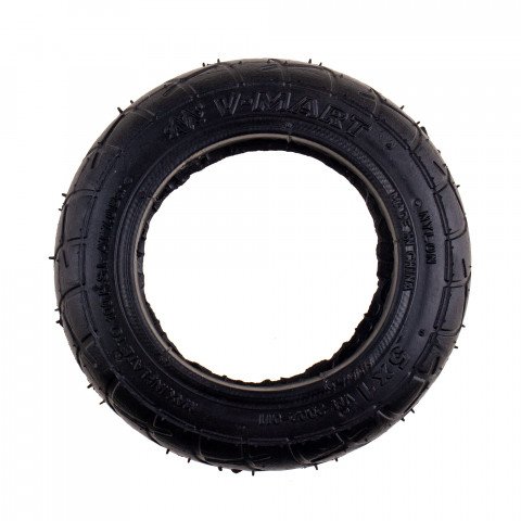 Wheels - Powerslide - Road Warrior Air Tire II Jacket 125mm (1 pcs.) Inline Skate Wheels - Photo 1