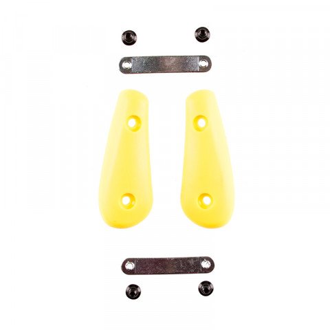 Cuffs / Sliders - FR - Sliders - Yellow (2 pcs.) - Photo 1