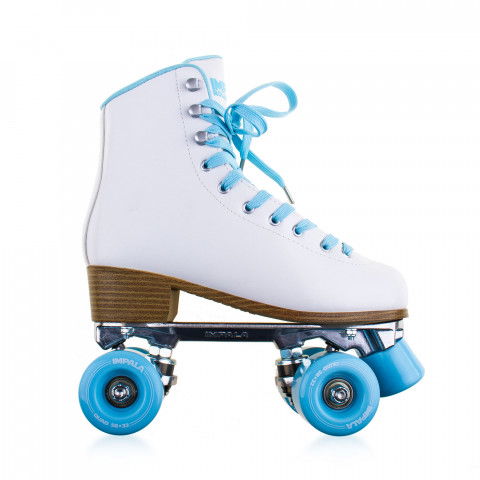 Quads - Impala Roller Skates - White Ice Roller Skates - Photo 1