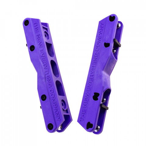 Frames - TNEC Frame Rockered - Purple Inline Skate Frames - Photo 1