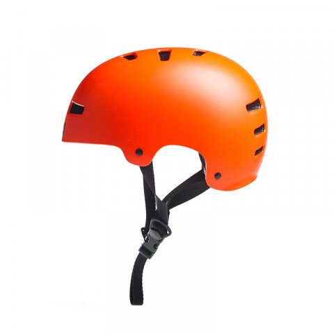 Helmets - TSG - Evolution - Satin Orange - Powystawowy Helmet - Photo 1