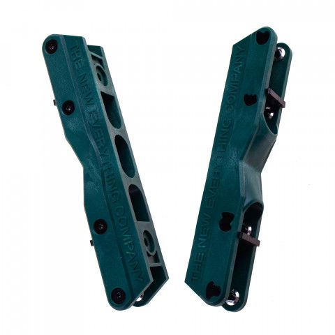 Frames - TNEC Frame Michael Kraft - Dark Green Inline Skate Frames - Photo 1