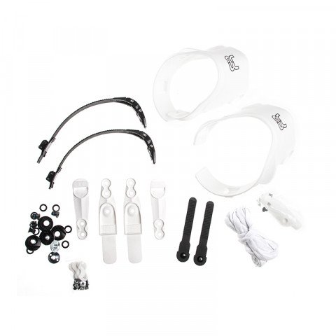 Cuffs / Sliders - FR - FR Custom Kit - White - Photo 1